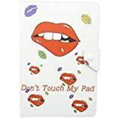 Touch pad Jujeo Dont Touch My Pad Bite Lips Ipad Air