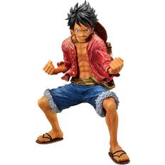 Banpresto Toy Figures Banpresto Chronicle King of Artist The Monkey D Luffy 18cm