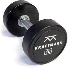 Polyuretan Hantlar Kraftmark PU Runda Hantlar 32.5kg