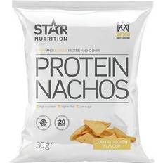 Vitaminer & Kosttilskudd Star Nutrition Protein Nachos, 30g, Variationer Corn and Chicken