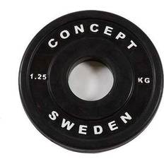 Gummivægt 50 mm 1,25 kg