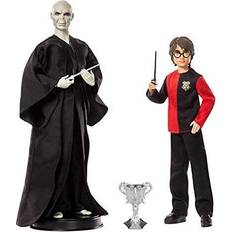 Harry potter dockor Mattel Harry Potter Lord Voldemort & Harry Potter Dolls