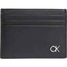 Calvin Klein Korthållare I Svart Läder K50K507546BAX