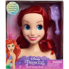 Disney Puppen & Puppenhäuser Just Play Styling Disney Princess Ariel Mini Head