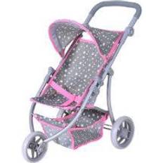 knorr toys Jogger Lio dockvagn Star grey
