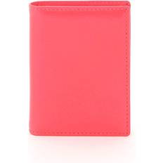 Comme des Garçons des garcons wallet super fluo small bifold wallet PINK YELLOW os