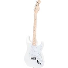 Fazley Elgitarrer Fazley FST100WH-M electric guitar, white