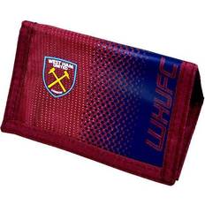 Wallets & Key Holders Premiership Soccer Ham United F.c. Nylon Wallet Official Merchandise