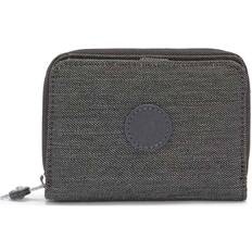 Kipling Money Love Wallets, Black Peppery, 2.5x9.5x12.5