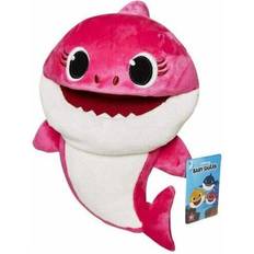 Baby shark handdocka Bandai Baby Shark Cantarine Mama Shark handdocka