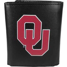 Siskiyou Oklahoma Sooners Leather Tri-Fold Wallet, Multicolor