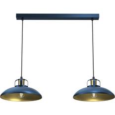 Euluna Felix blå/guld Pendant Lamp