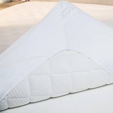 Jensen Softsheet Split Rullemadras Hvid (200x160cm)