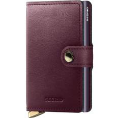 Secrid Premium Miniwallet Dusk Geldbörse - Bordeaux