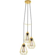 3 Lamps Ceiling Lamps Eglo Tarbes Pendant Lamp 35.5cm