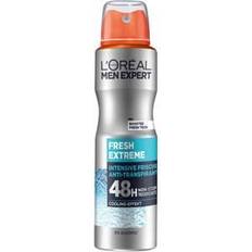 Loreal deodoranter L'Oréal Paris Men Expert Men Expert Deodoranter Fresh Extreme Deodorant Spray 150ml