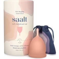 Saalt Regular Menstrual Soft Cup Desert Blush. - Desert Blush