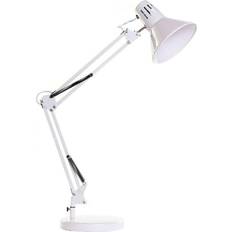 Dkd Home Decor White Bordslampa