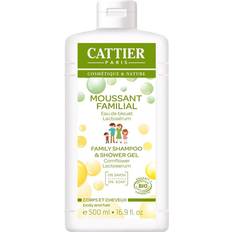 Cattier Økologisk Body Hair Family Skummiddel 500 ML