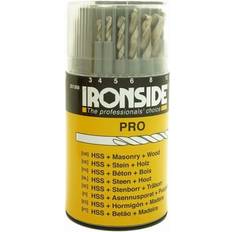 Ironside Elverktygstillbehör Ironside Borrset Multimaterial 18 Styck Pro
