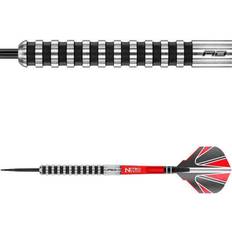 Tungsten darts Javelin Black 24g Tungsten Darts Set with Flights and Stems