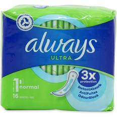 Always Ultra Normal Pads 16 Pack