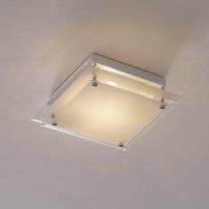 A Ceiling Flush Lights Fabas Luce Maggie Ceiling Flush Light