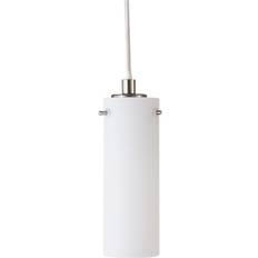 Hvid - Metal Vindueslamper Oriva Tub Opal Vindueslampe