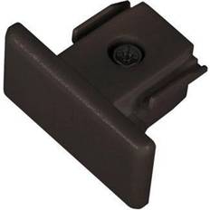 Hide-a-lite Lampedele Hide-a-lite End piece LiteTrac 1-phase Black Lampedel