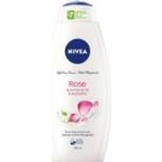 Hygieniatuotteet Nivea Soft Care Shower Rose shower gel 750ml