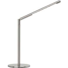 Brilliant Bombay Silver Table Lamp 57cm