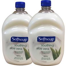 Softsoap Hand Soothing Aloe Vera Moisturizing Hand Refill 64 Fluid