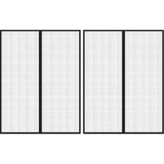 Magneter vidaXL Insektsdraperier 2 st magneter 230x160
