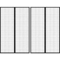 Magneter vidaXL Insektsdraperier 2 st magneter 220x130
