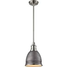 Elk Lighting 66880/1 Carolton Collection Weathered Pendant Lamp