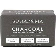 Activated Charcoal Bar Soaps Soap Bar Charcoal With Bergamot Oil