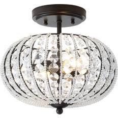 Jonathan Y JYL9047 2 Oil Ceiling Flush Light