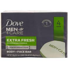 Dove Bar Soap 100G 4 Pack Fresh