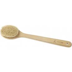 Brosses de bain Hydrea London med långt handtag naturliga borst- torr borstning