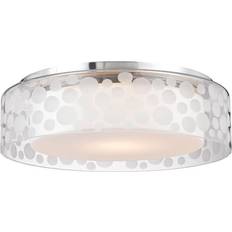 Ceiling Flush Lights Hudson Valley 7815 Carter Mount Ceiling Flush Light