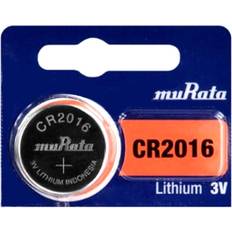 Murata CR2016-BEABAE Knapcellebatteri CR 2016 Lithium 90 mAh 3 V 5 stk