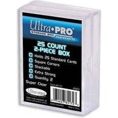 Clear storage box Ultra Pro Clear Card Storage Box 2-Piece 25 Count Opbevaringsboks