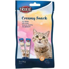 Husdjur Trixie Creamy snack tuna and shrimps, delicacy, for cats, 5 14