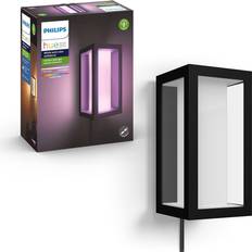 Philips hue outdoor wall light Philips Hue White Color Impress Extension, 16-Watt/1200 Lumen, Hue Wall Light