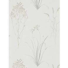 Sanderson Farne Grasses Silver/Ivory