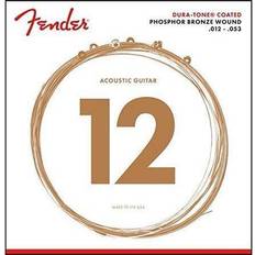 Fender Boeken Fender Dura-Tone 860L Phosphor Bronze Coated