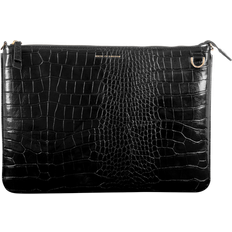 Noel Laptop Bag 13" Black Croco