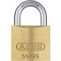 Abus 35 55 ABUS HÄNGLÅS 55/35 MÄSSING