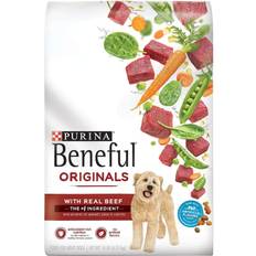 Purina dry dog food Purina Beneful Real Meat Dry Dog Food, with Farm-Raised Beef, 14