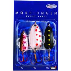 Normark Remen Möreungen Öring Fjäll (3-pack)
